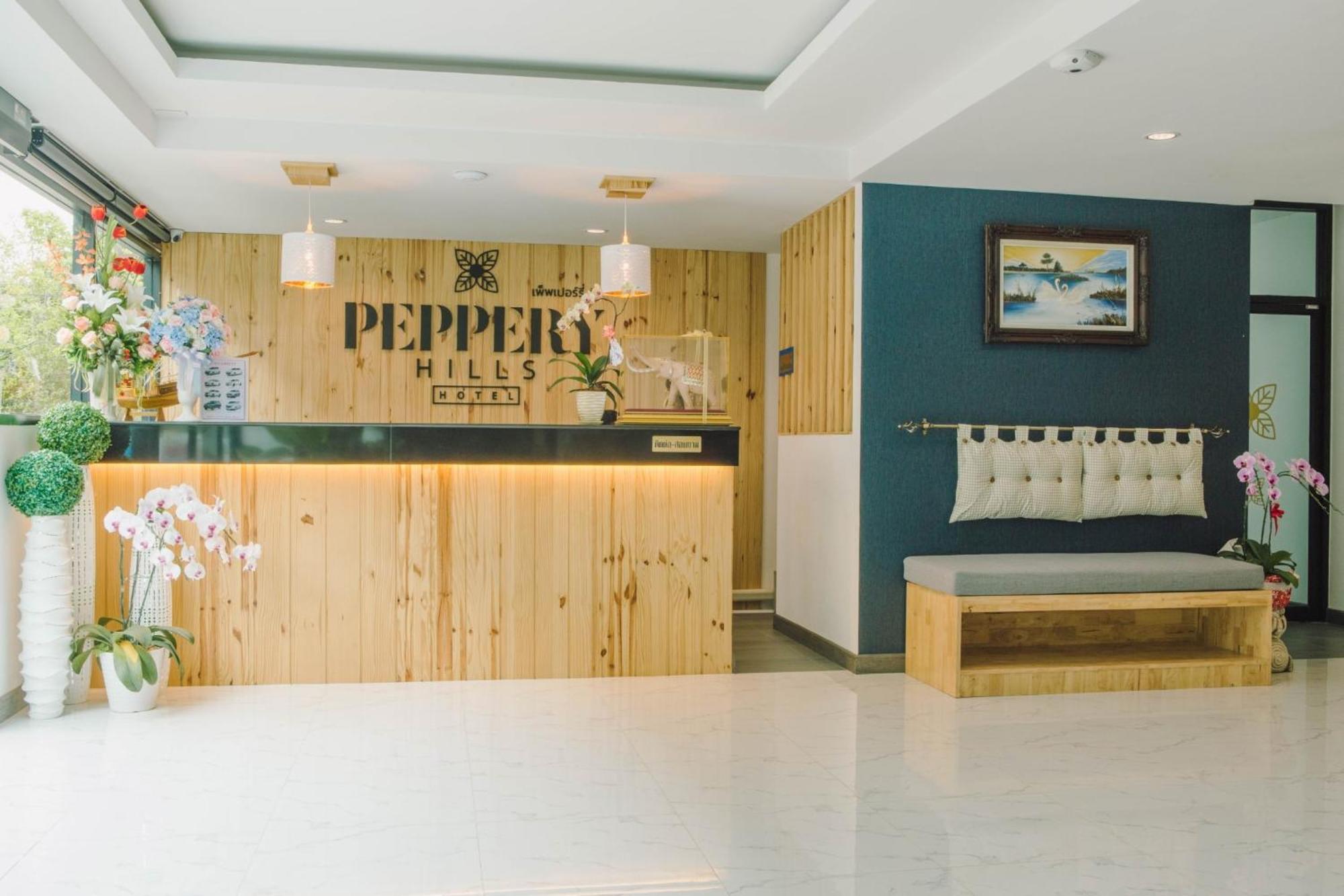 Peppery Hills Hotel Chiang Mai Exterior photo